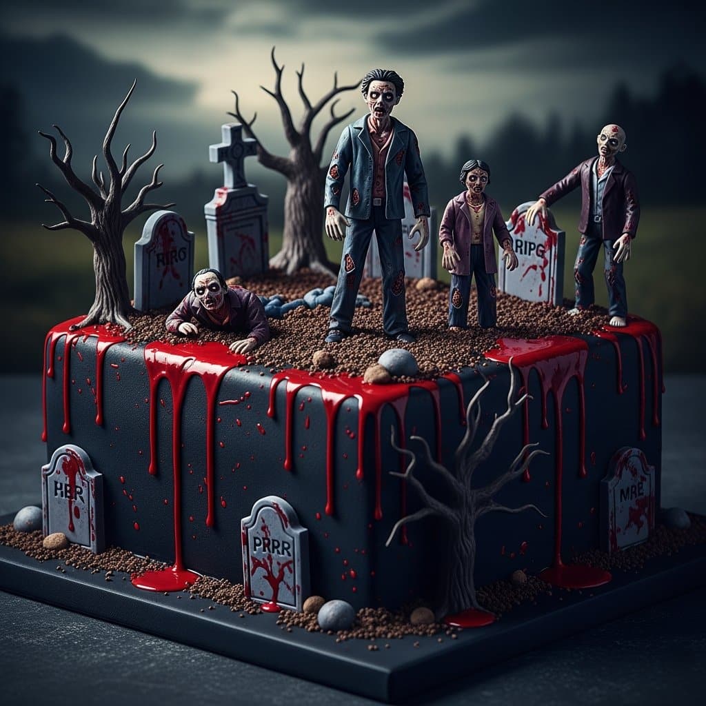 Inspirações Criativas para Bolos de Halloween que Combinam Sabor e Decoração Assustadora