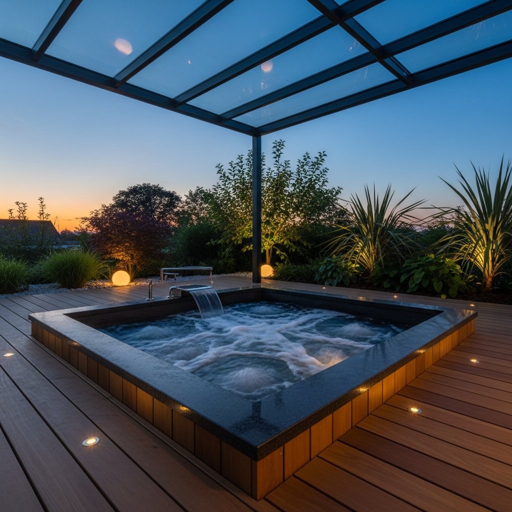 Jacuzzi Externa: Como Escolher, Vantagens e Tudo Sobre Esse Espaço de Relaxamento em Casa