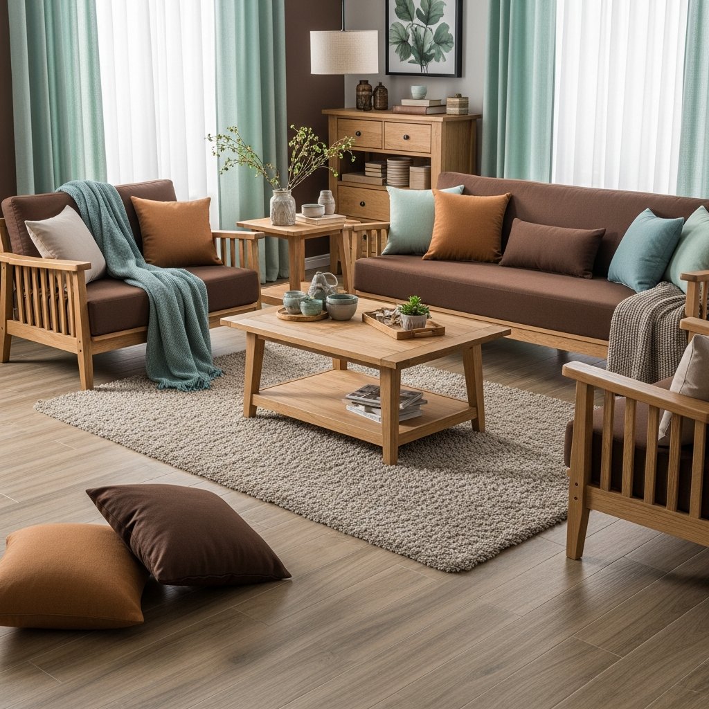 Marrom na Decoração: Como Usar a Cor que Transmite Conforto, Segurança e Sofisticação