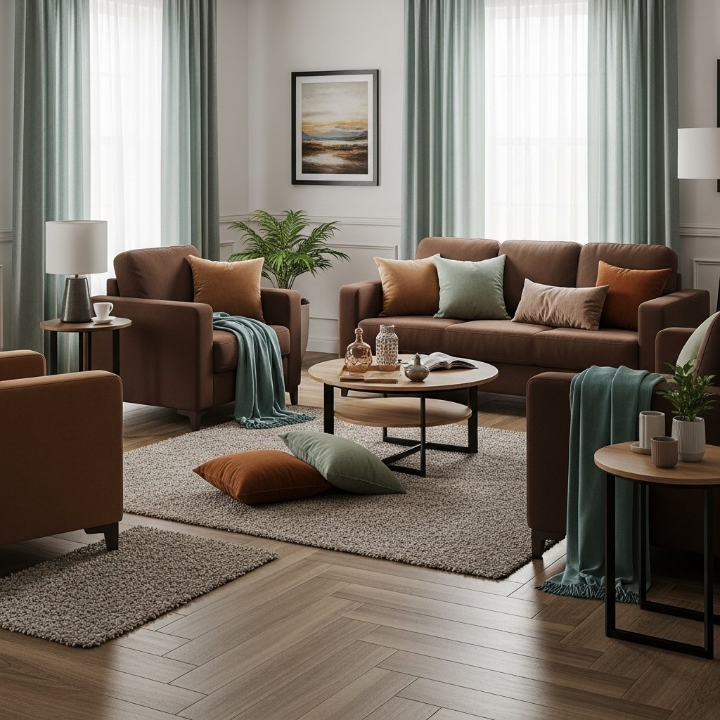 Marrom na Decoração: Como Usar a Cor que Transmite Conforto, Segurança e Sofisticação