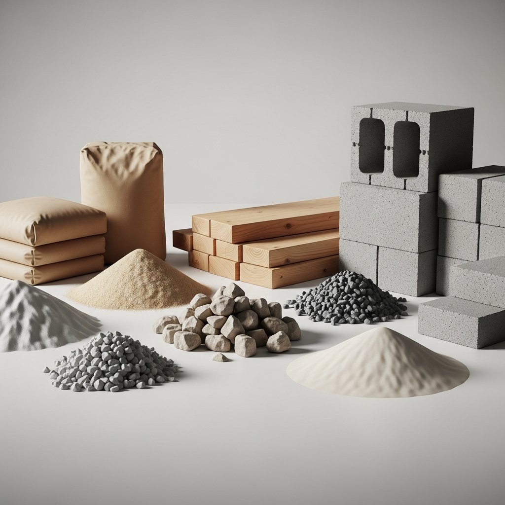 Materiais de Construção Essenciais para Garantir Segurança e Qualidade na Sua Obra