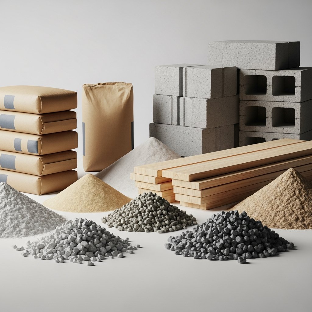 Materiais de Construção Essenciais para Garantir Segurança e Qualidade na Sua Obra