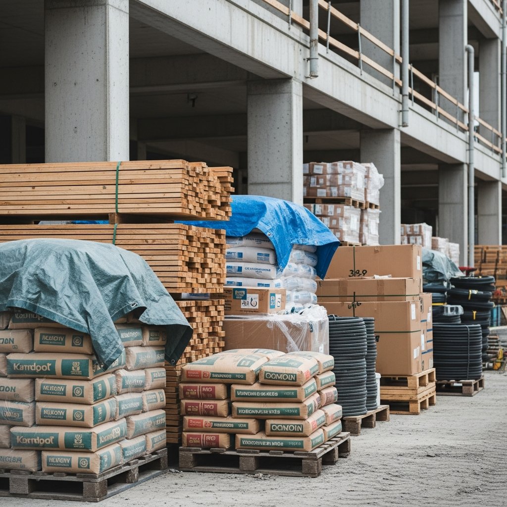 Materiais de Construção Essenciais para Garantir Segurança e Qualidade na Sua Obra