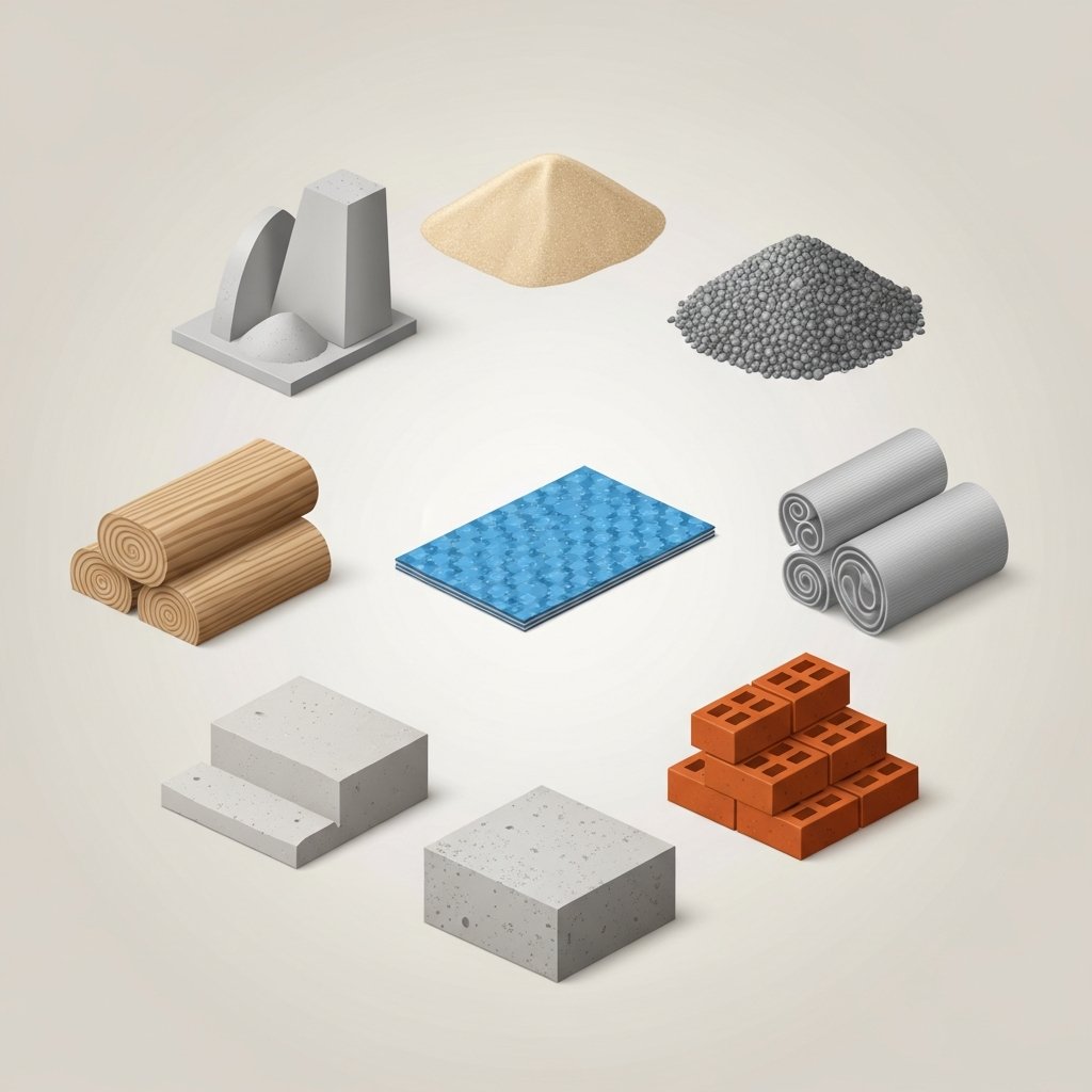 Materiais de Construção Essenciais para Garantir Segurança e Qualidade na Sua Obra