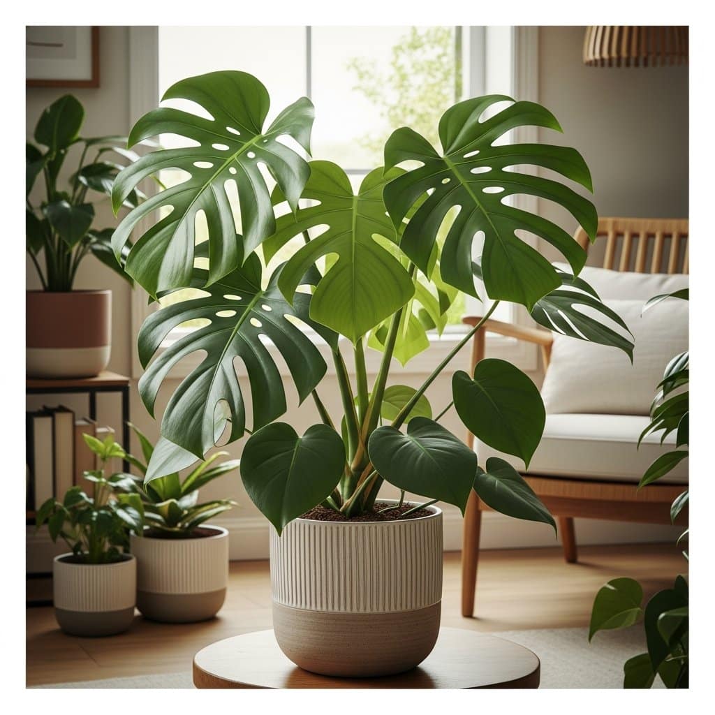 Monstera: Guia Completo para Cuidar, Identificar Tipos e Decorar com Essa Planta Versátil