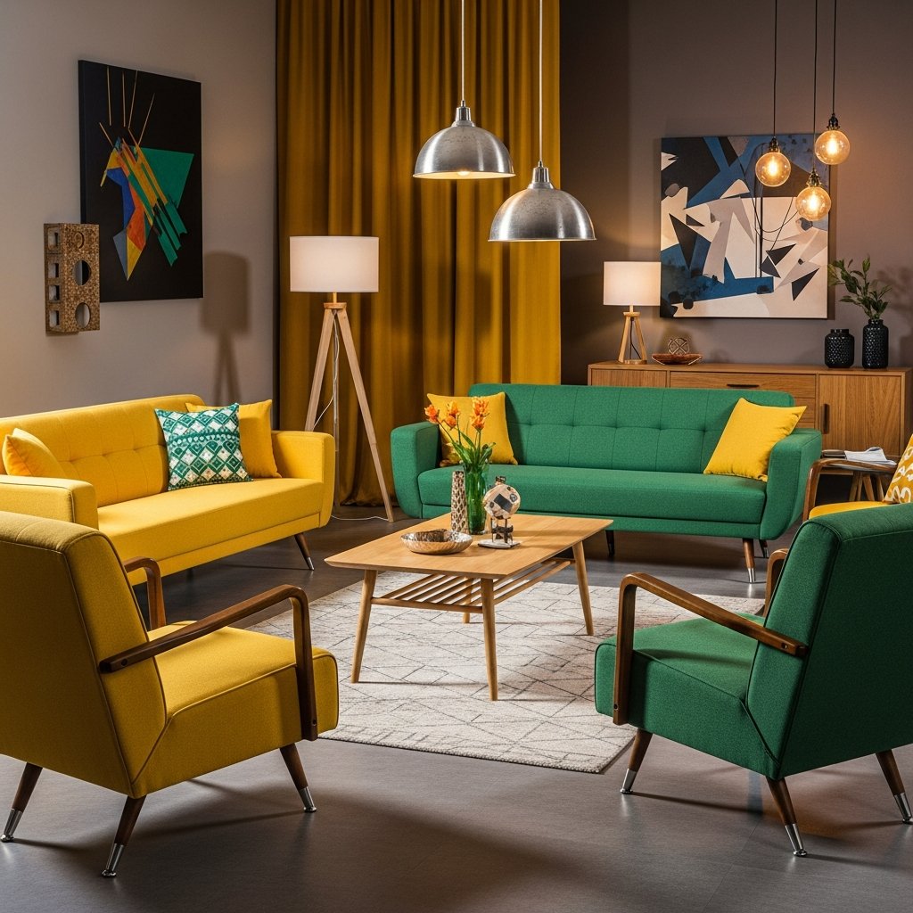 Móveis Retrô: Guia Completo para Transformar sua Casa com Estilo e Conforto