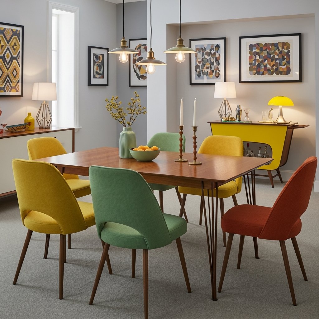 Móveis Retrô: Guia Completo para Transformar sua Casa com Estilo e Conforto