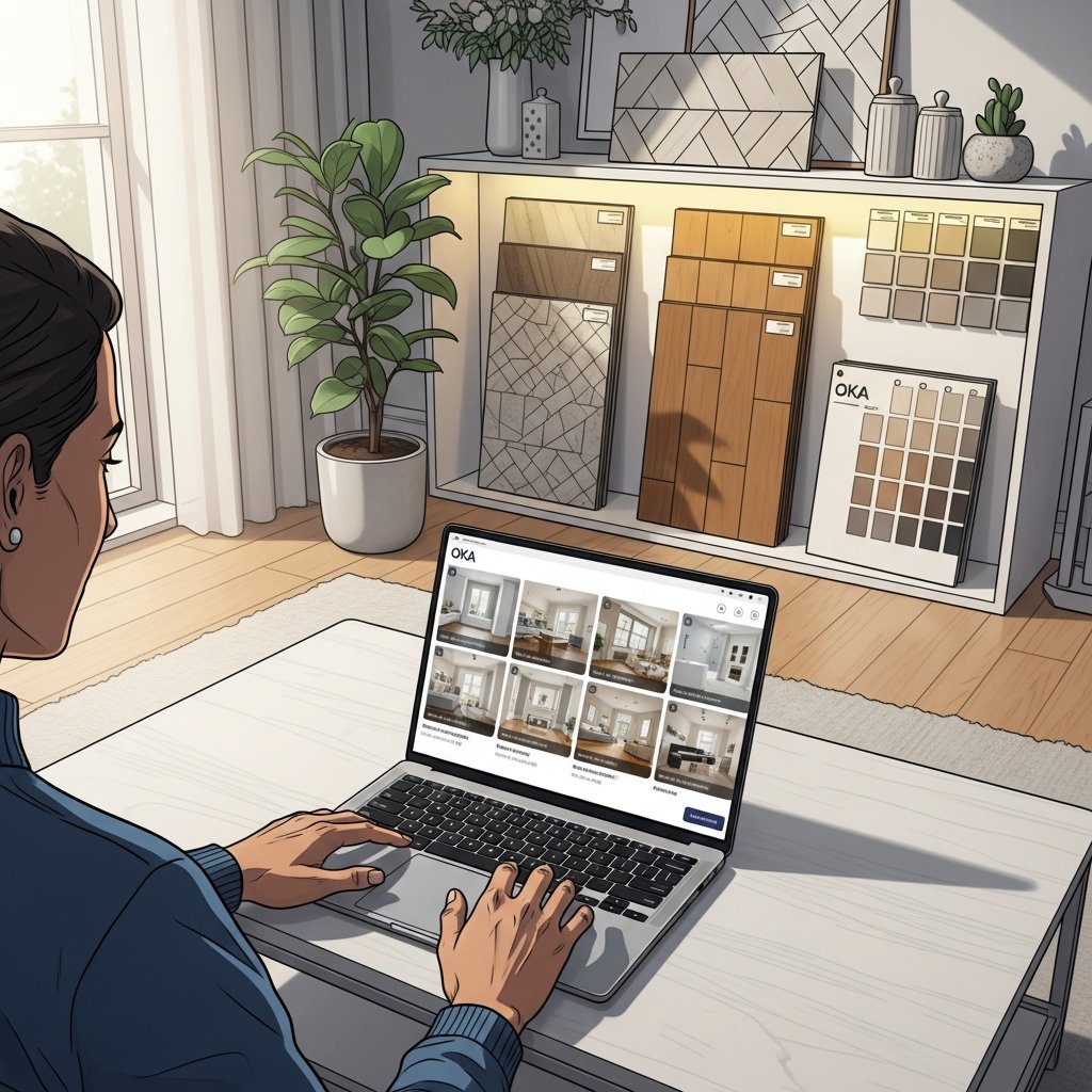 OKA: Simplificando Reformas Residenciais e Comerciais com Praticidade e Tecnologia