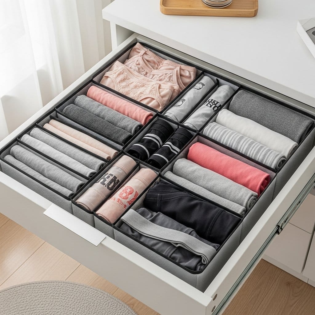 Organizadores de Guarda-Roupa: Soluções Práticas para Manter Seu Espaço Sempre em Ordem