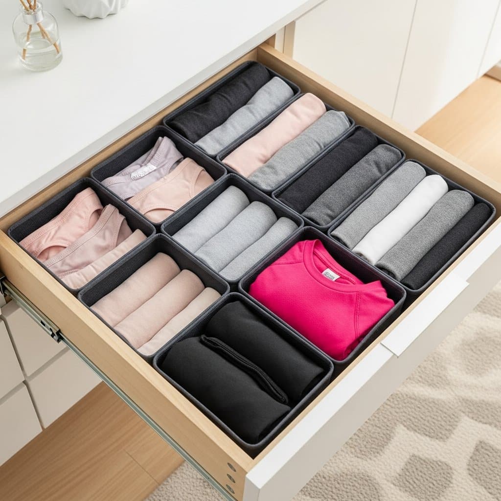 Organizadores de Guarda-Roupa: Soluções Práticas para Manter Seu Espaço Sempre em Ordem