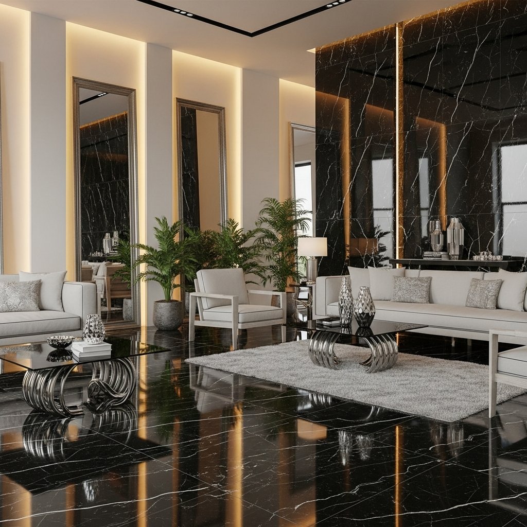 Porcelanato Marmorizado: Guia Completo para Escolher, Usar e Cuidar do Revestimento Ideal