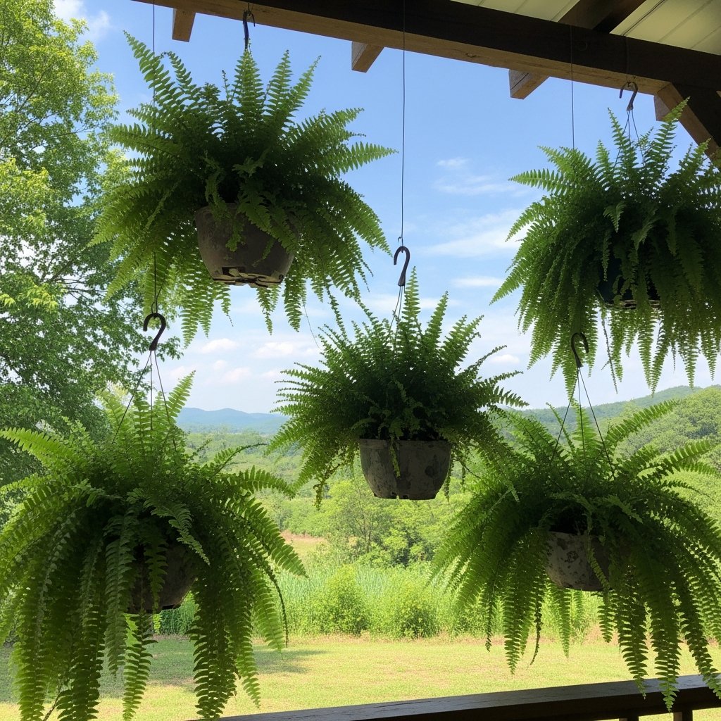 Samambaia Americana: Guia Completo para Cultivo e Decoração em Casa