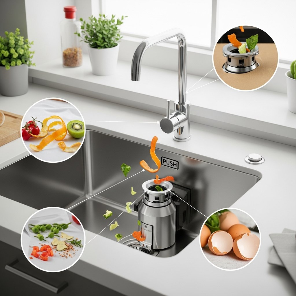 Triturador de Resíduos Alimentares: Como Funciona, Segurança e Dicas para Escolher o Ideal