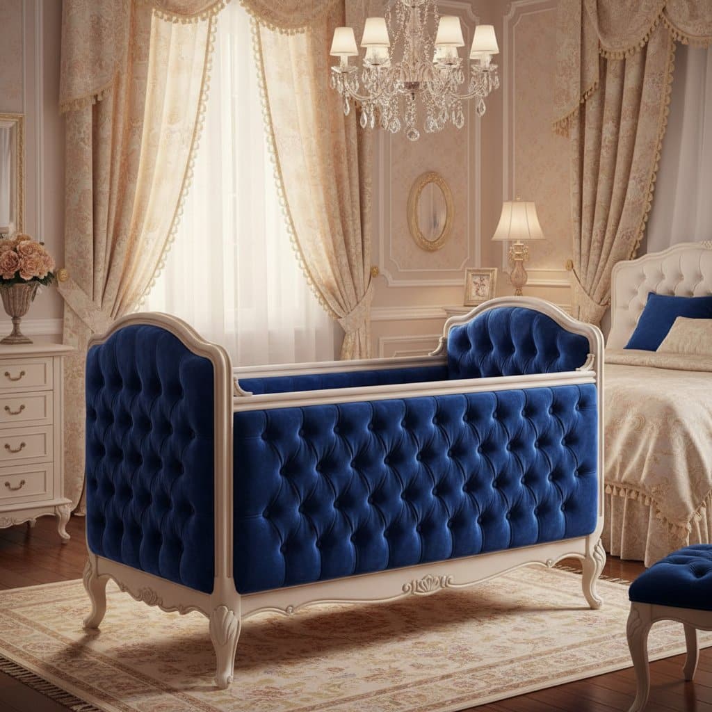 Berço Provençal: Elegância e Inspiração para Decorar o Quarto do Bebê