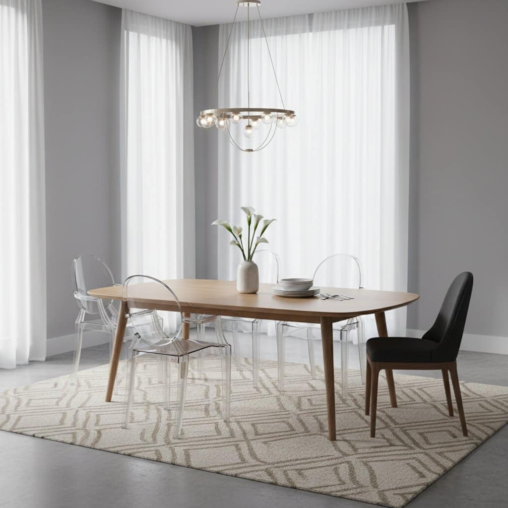 Cadeira Acrílico Transparente: Inspire-se com Estilo e Funcionalidade na Decoração