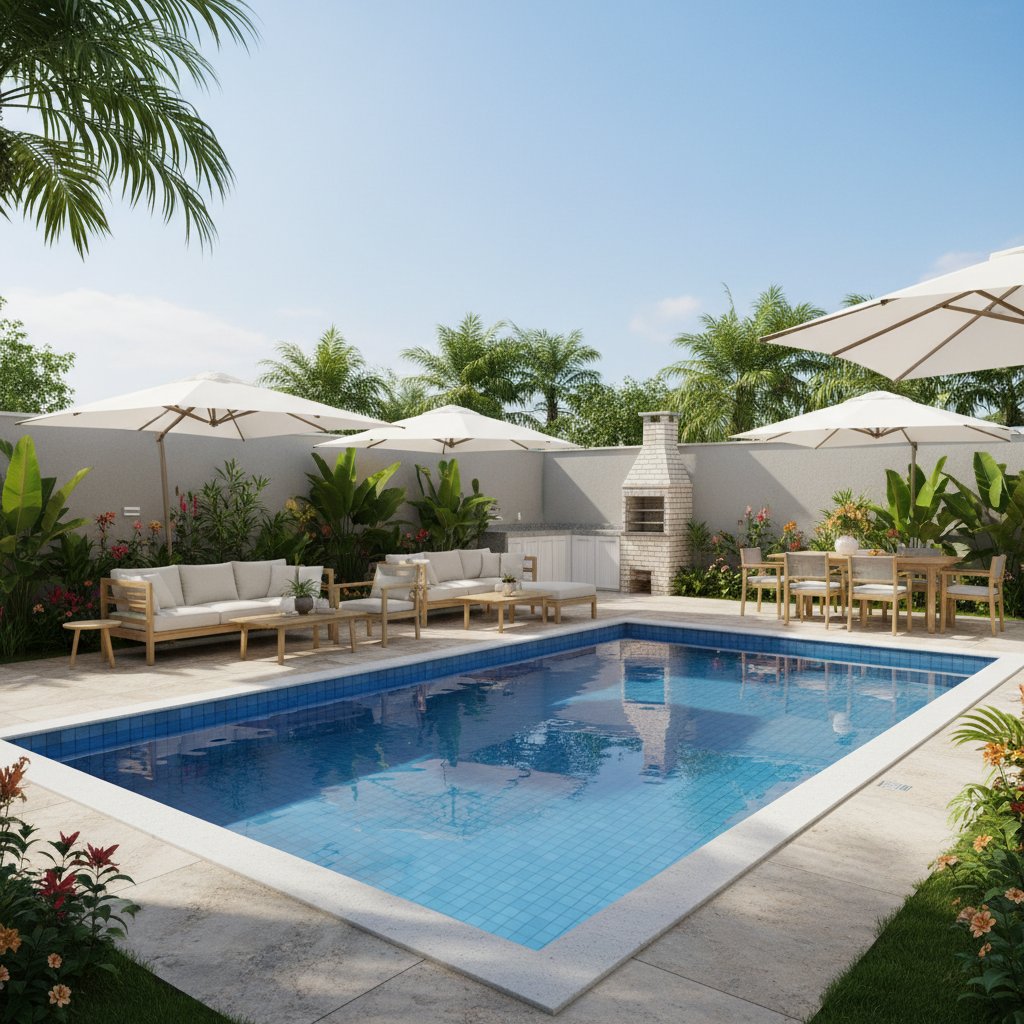 Casas com Piscina: Dicas Essenciais para Projetar, Decorar e Aproveitar ao Máximo