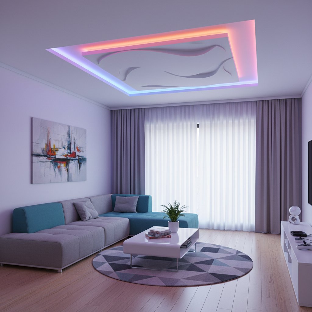 Como Escolher e Iluminar Sua Casa com Sanca de LED: Guia Completo e Inspirações