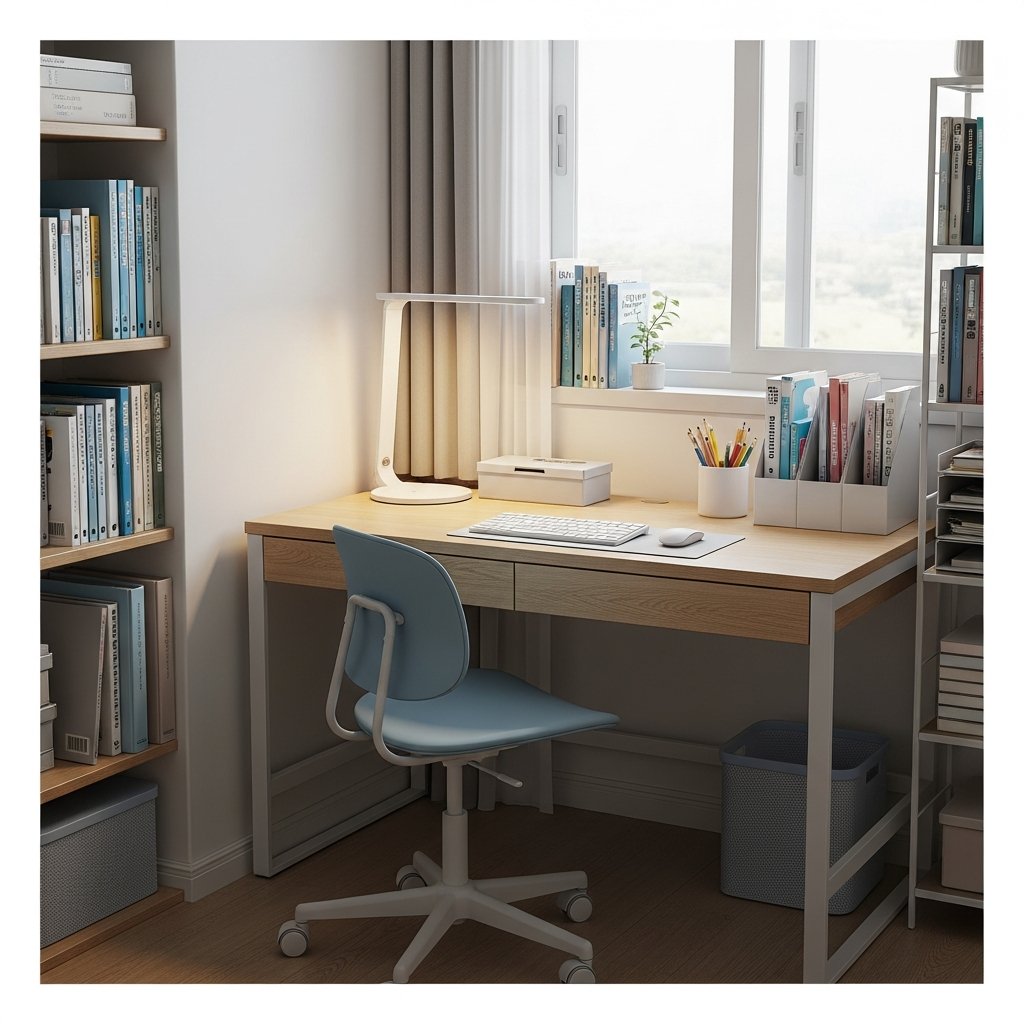 Como Escolher e Montar a Mesa de Estudo Ideal para seu Quarto