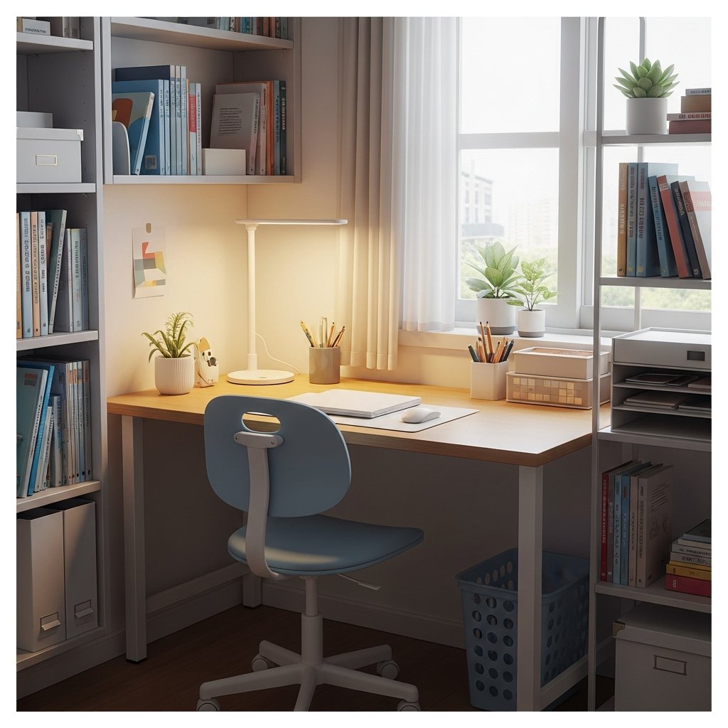 Como Escolher e Montar a Mesa de Estudo Ideal para seu Quarto
