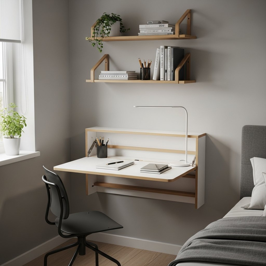Como Escolher e Montar a Mesa de Estudo Ideal para seu Quarto