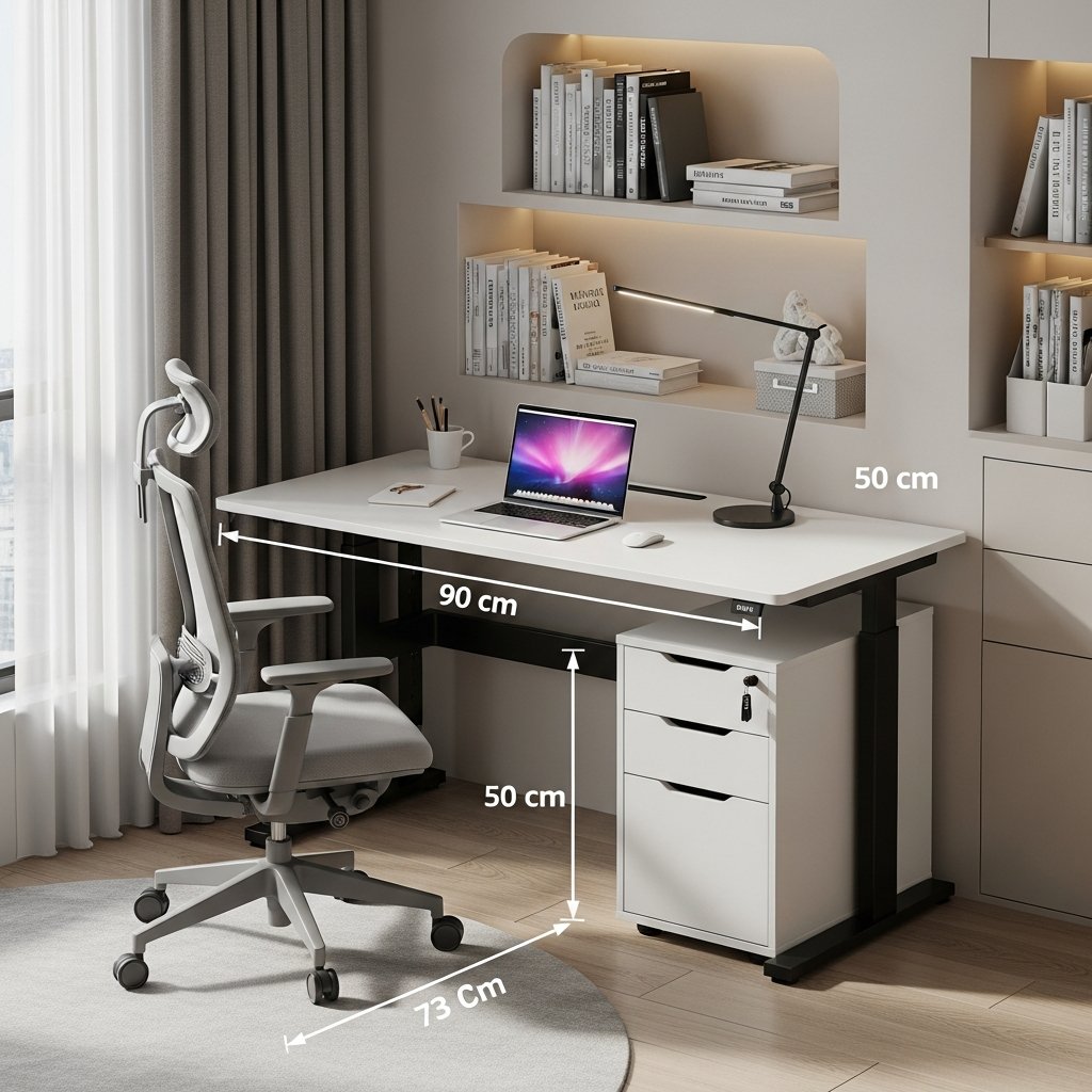 Como Escolher e Montar a Mesa de Estudo Ideal para seu Quarto