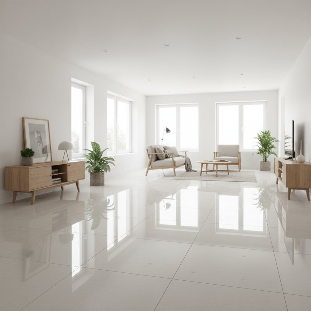Como Escolher o Porcelanato Ideal para Valorizar sua Sala de Estar