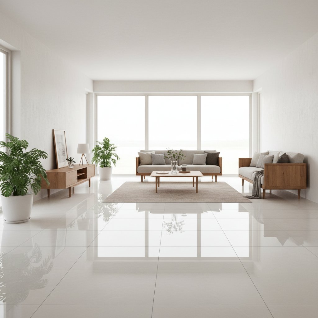 Como Escolher o Porcelanato Ideal para Valorizar sua Sala de Estar