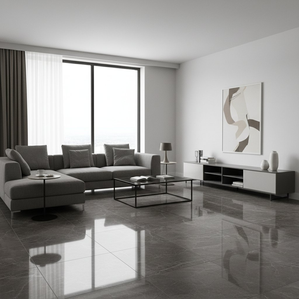 Como Escolher o Porcelanato Ideal para Valorizar sua Sala de Estar