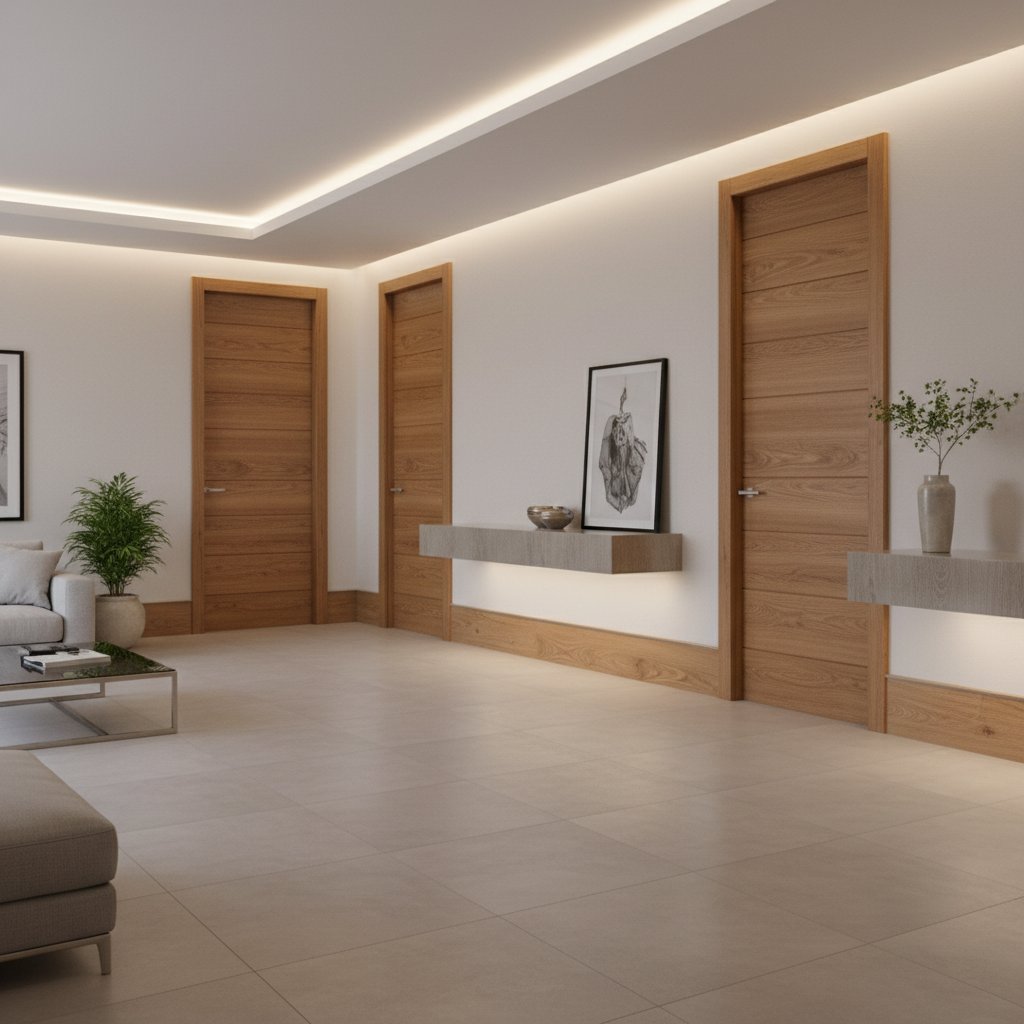 Como Escolher o Rodapé de Porcelanato Ideal para Valorizar seu Ambiente