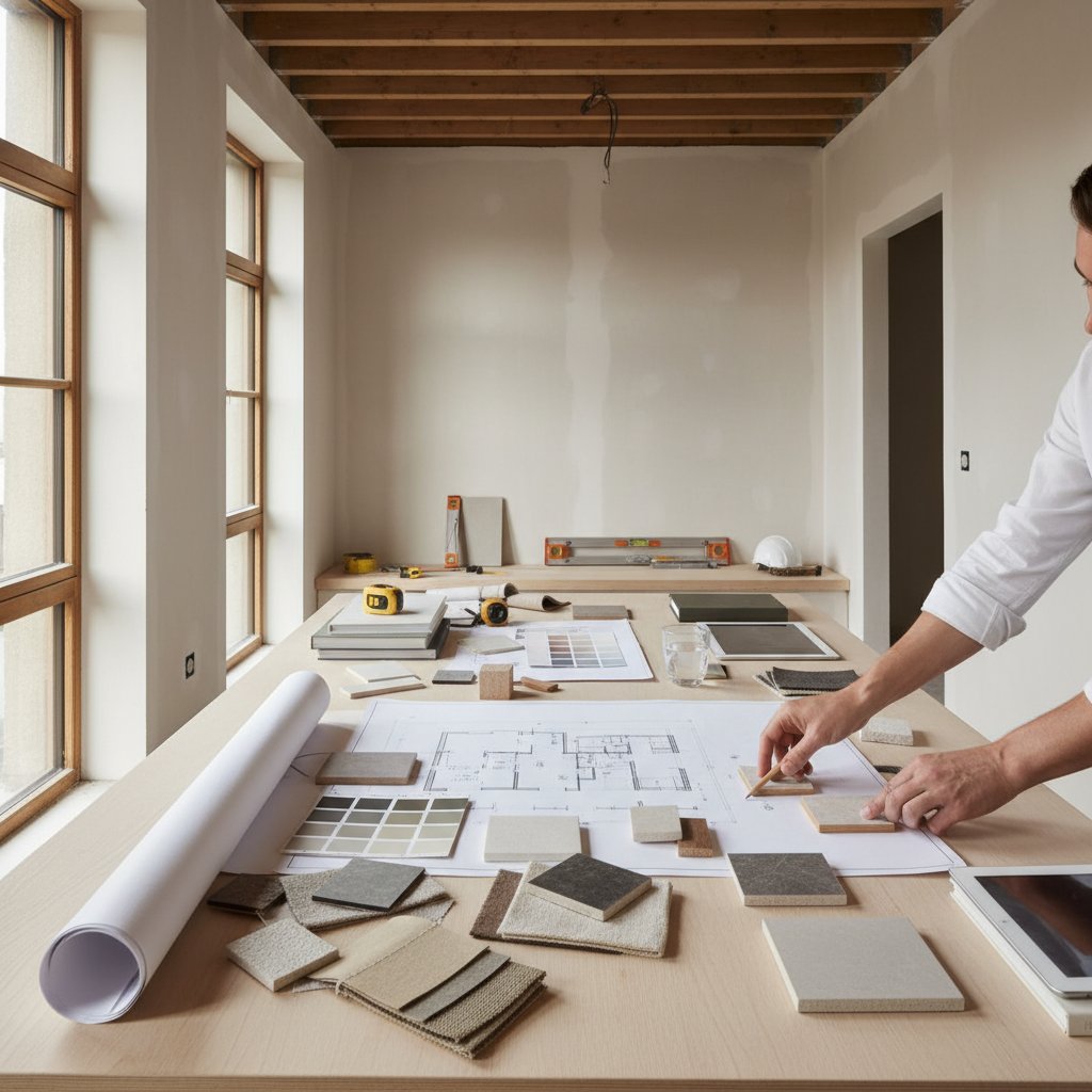Como Planejar uma Renovação de Casa: Guia Prático para Organizar Seu Projeto com Sucesso