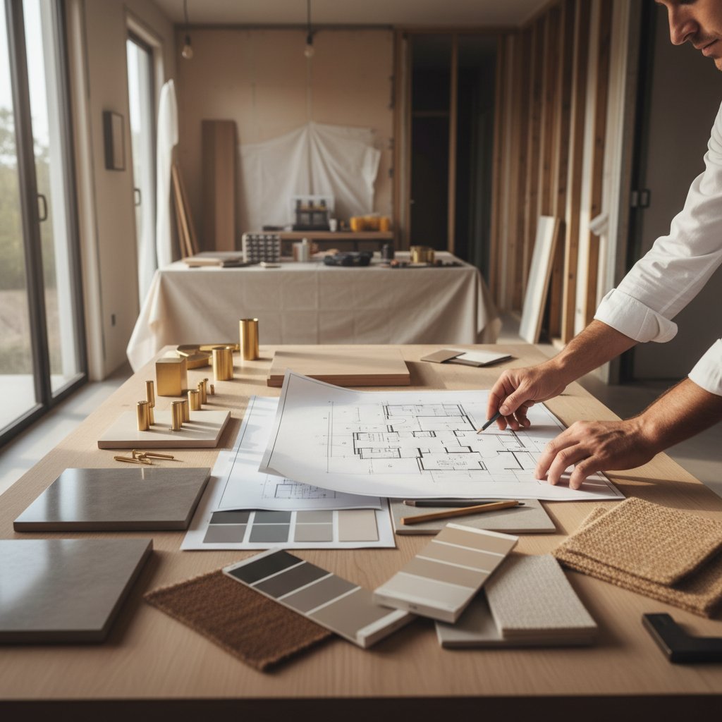 Como Planejar uma Renovação de Casa: Guia Prático para Organizar Seu Projeto com Sucesso