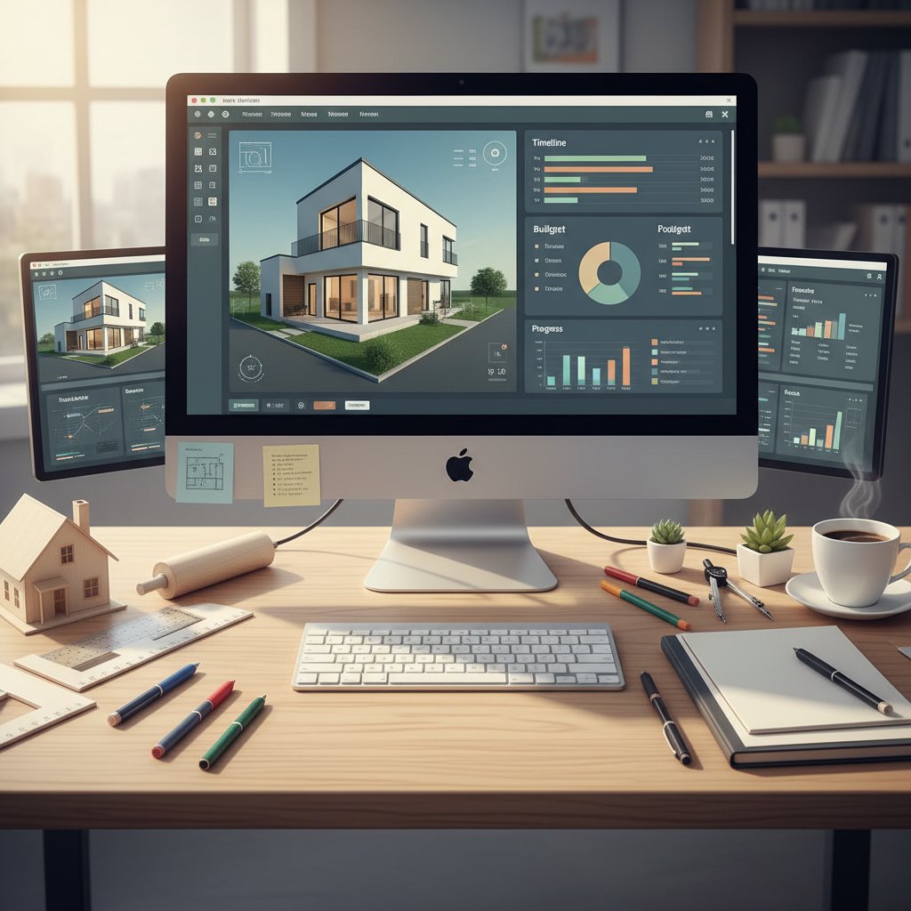 Como Planejar uma Renovação de Casa: Guia Prático para Organizar Seu Projeto com Sucesso