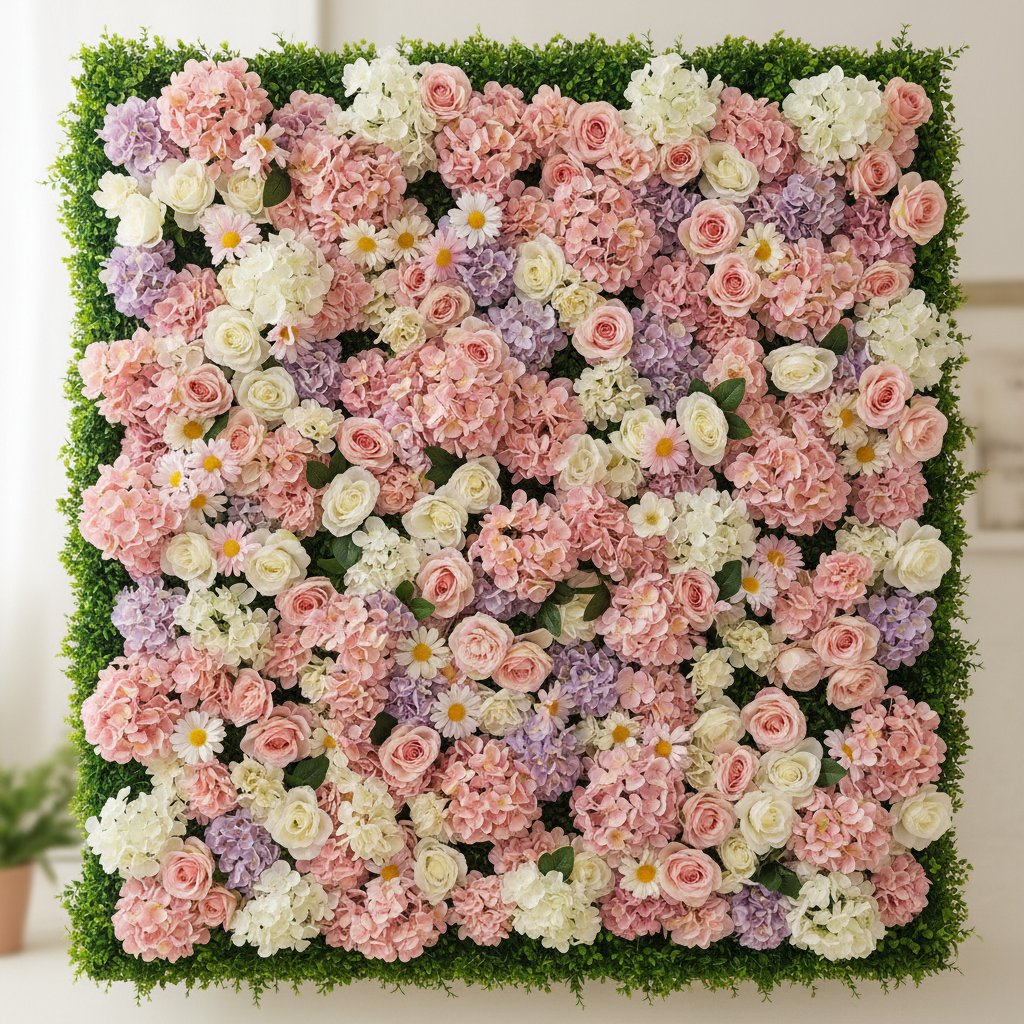 Como criar uma parede de flores encantadora para transformar sua decoração