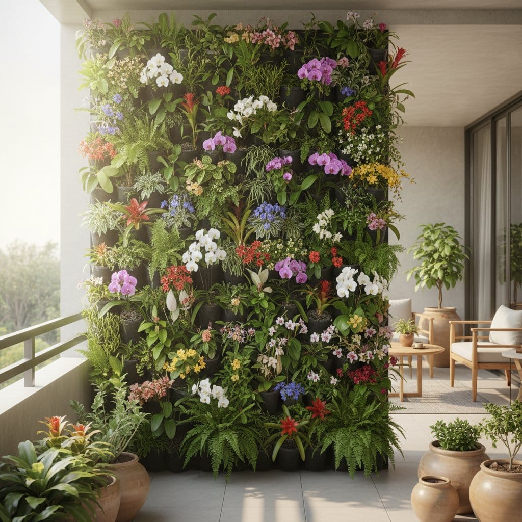 Como criar uma parede de flores encantadora para transformar sua decoração