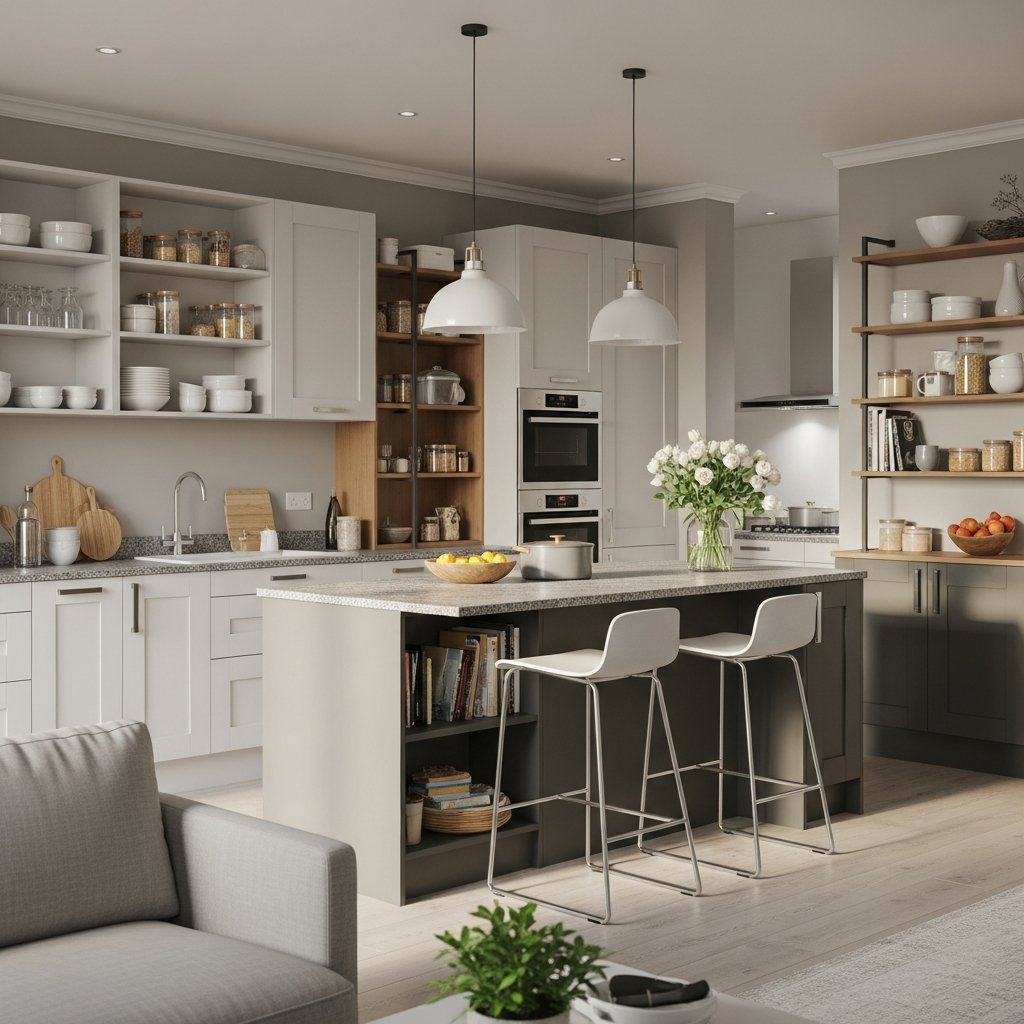 Como projetar uma cozinha americana simples: ideias práticas e elegantes para seu espaço