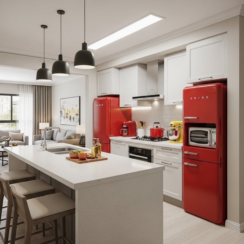 Como projetar uma cozinha americana simples: ideias práticas e elegantes para seu espaço