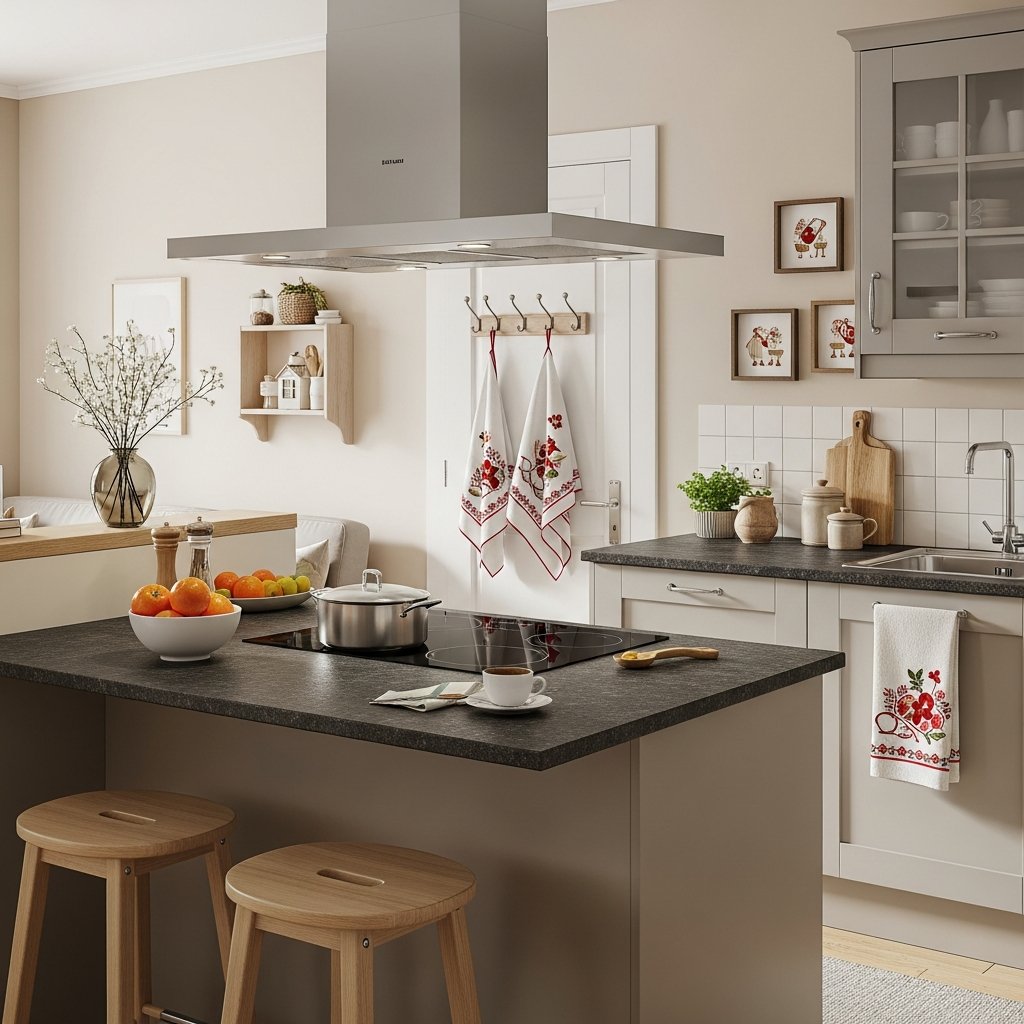 Como projetar uma cozinha americana simples: ideias práticas e elegantes para seu espaço