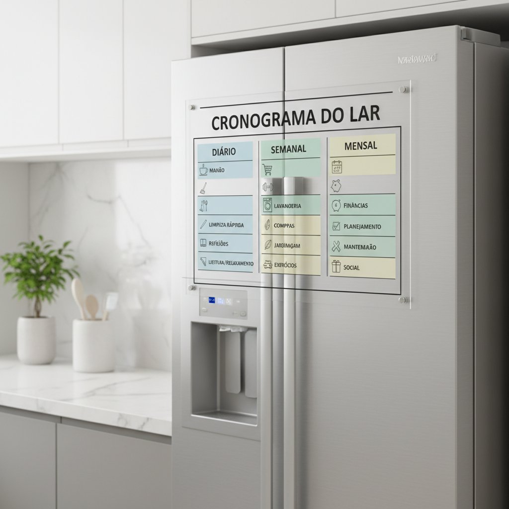 Cronograma de Limpeza Doméstica: Como Organizar Sua Rotina para Manter a Casa Sempre Impecável