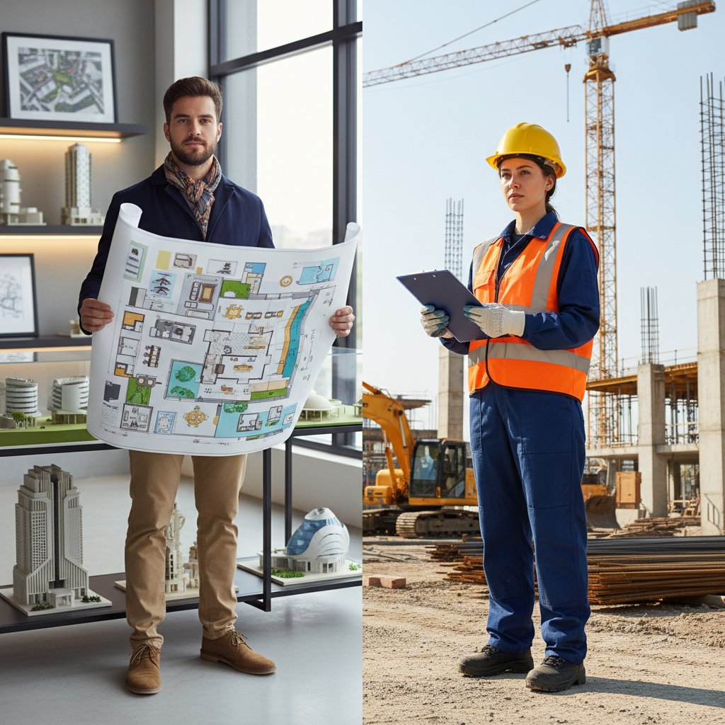 Entenda as Diferenças Essenciais entre Arquiteto e Engenheiro Civil
