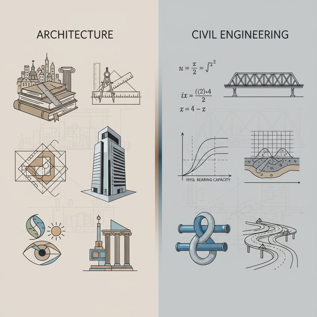 Entenda as Diferenças Essenciais entre Arquiteto e Engenheiro Civil