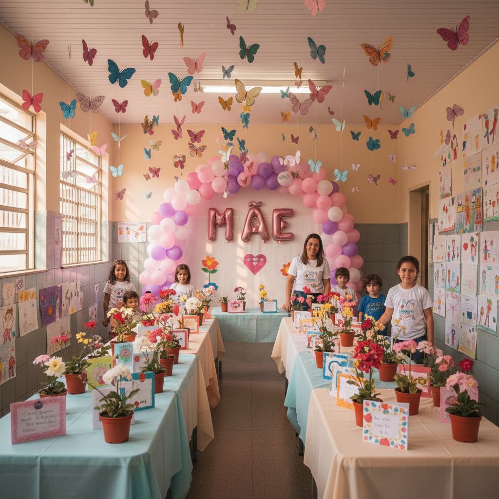Ideias Criativas e Inspirações para Celebrar o Dia das Mães com Amor e Carinho