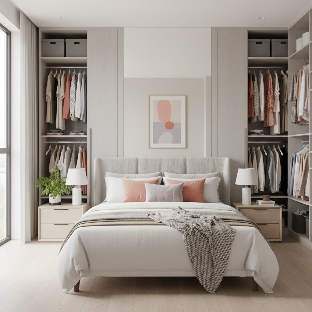 Ideias Práticas para Criar e Organizar um Closet Funcional no Quarto