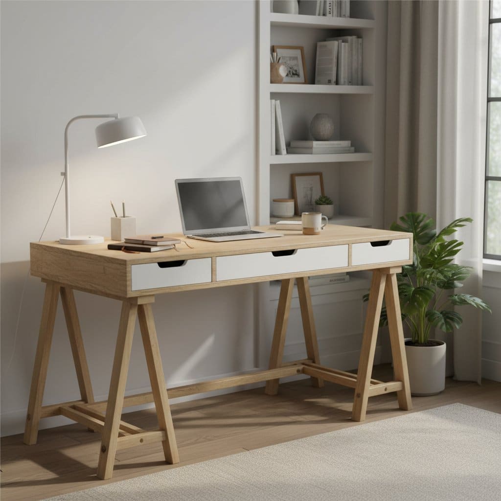 Mesa Cavalete: Versatilidade e Estilo para Transformar Qualquer Ambiente