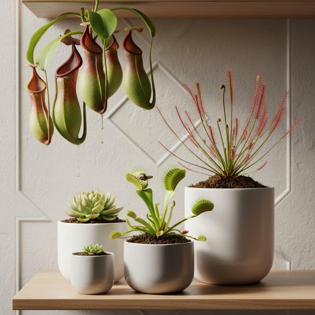 Plantas Carnívoras: Guia Completo para Escolher, Entender e Cuidar em Casa