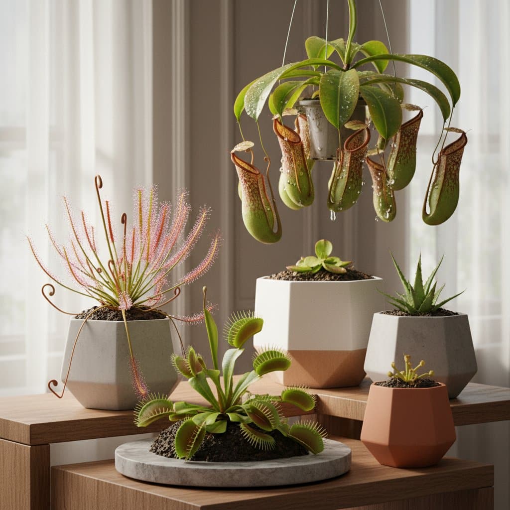Plantas Carnívoras: Guia Completo para Escolher, Entender e Cuidar em Casa