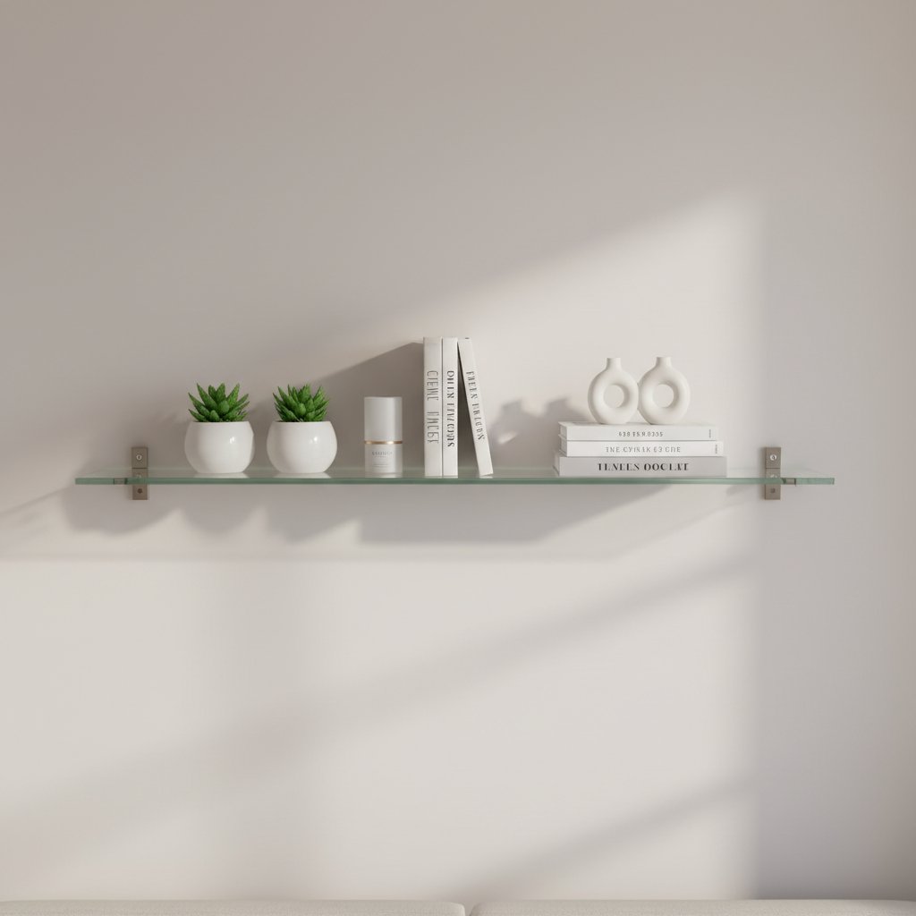 Prateleira de Vidro: Como Usar e Decorar com Estilo e Funcionalidade