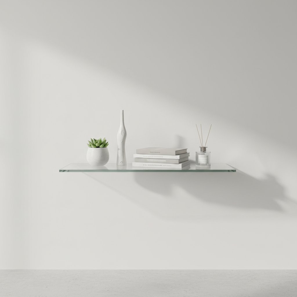 Prateleira de Vidro: Como Usar e Decorar com Estilo e Funcionalidade
