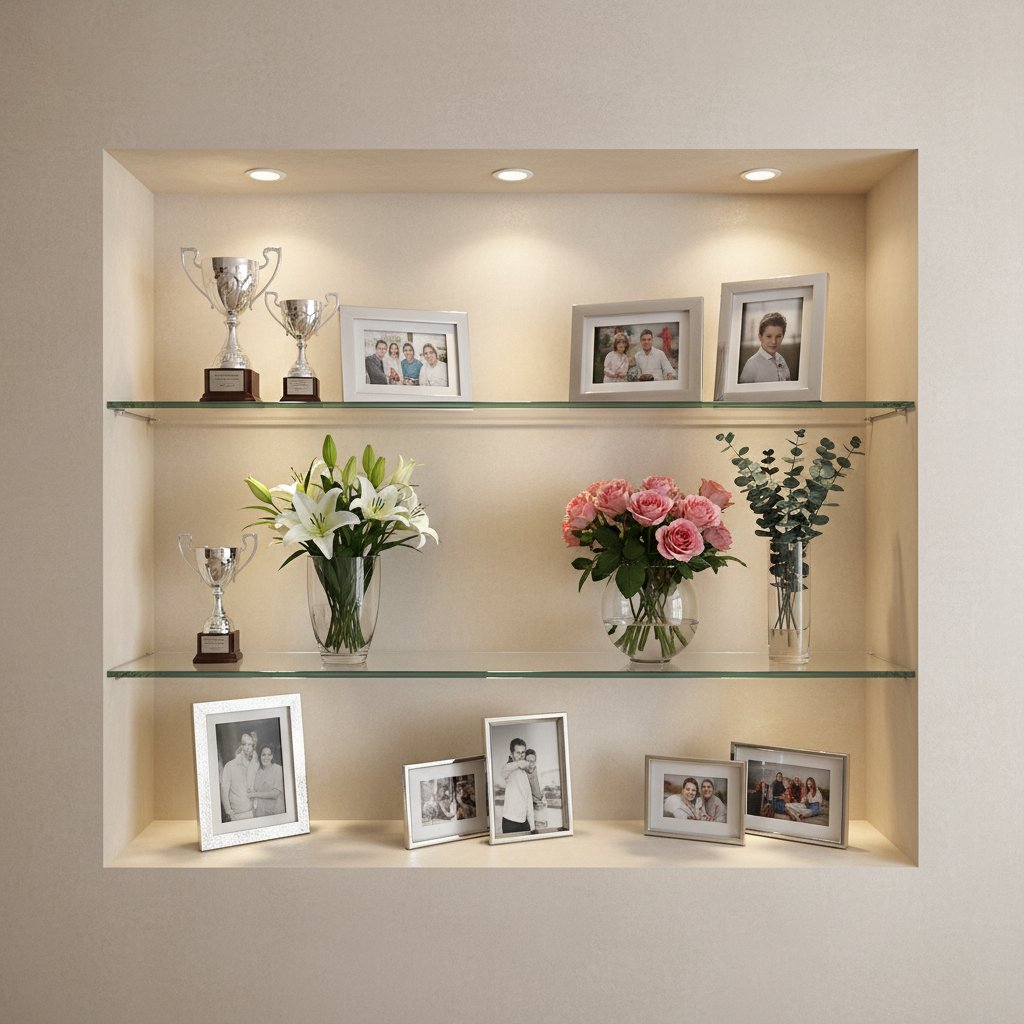 Prateleira de Vidro: Como Usar e Decorar com Estilo e Funcionalidade