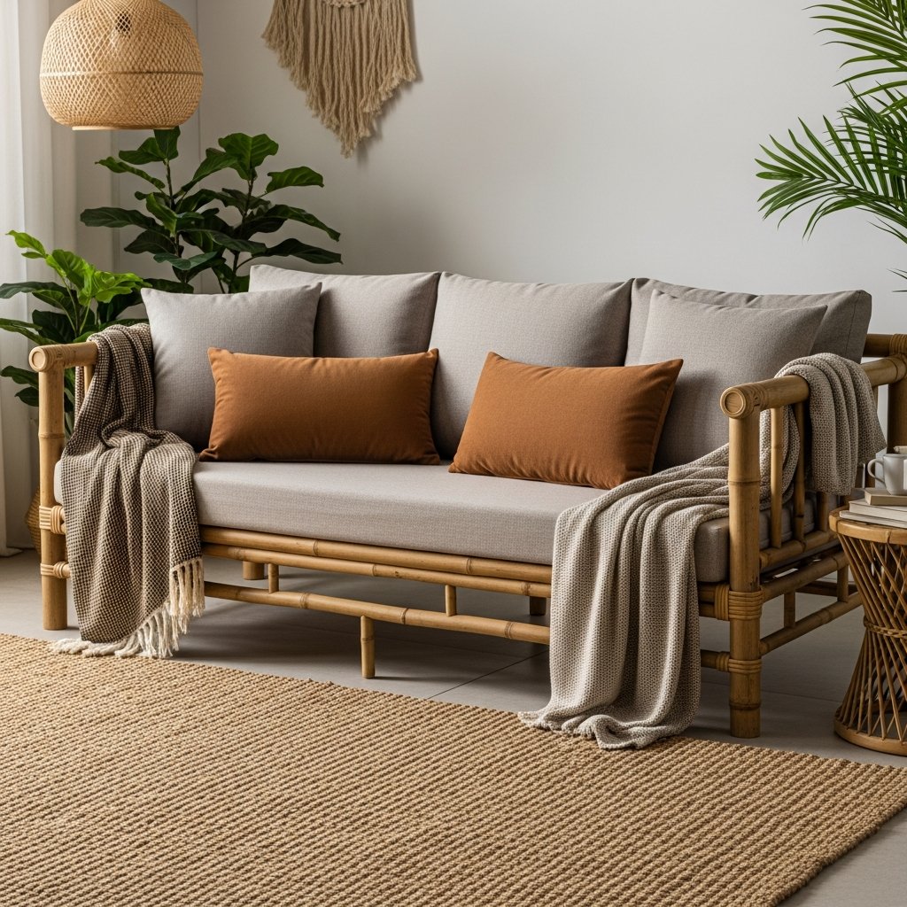 Sofá de Bambu: Como Integrar Beleza Natural e Sustentabilidade na Decoração