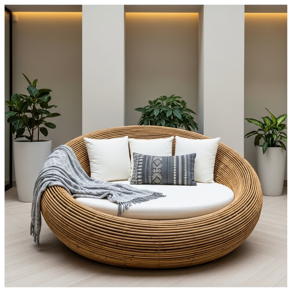 Sofá de Bambu: Como Integrar Beleza Natural e Sustentabilidade na Decoração